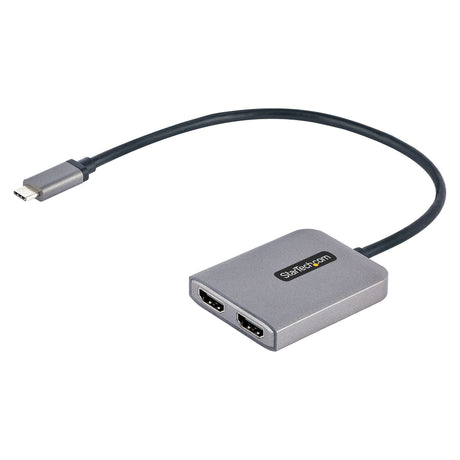 EAN 0065030888288 - StarTech.com MST14CD122HD Adaptador gráfico USB 3840 x 2160 Pixeles Negro, Gris imagen 1