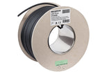 Kath Koaxialcable 100m Lcd 115 A+ 100 Ring Halogenfrei Schwarz