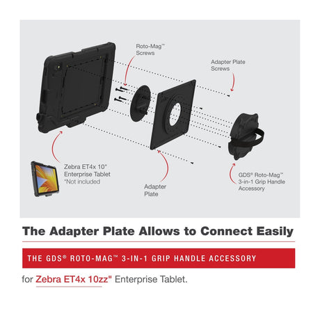 EAN 793442015465 - RAM Mounts GDS Roto-Mag Mango Negro imagen 4