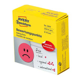 Sticker For Marking Avery Zweckform 3859 (19mm X 19 Mm; Paper; Red Color)