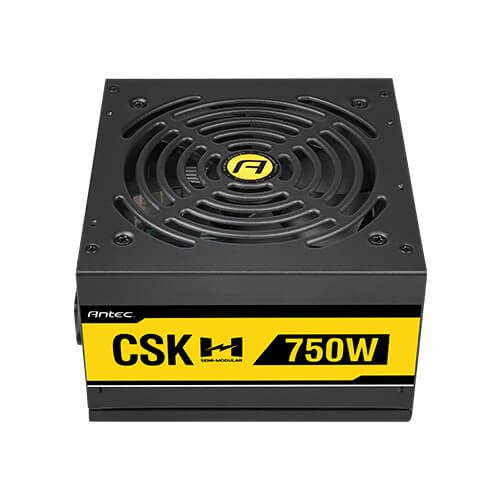 Fuente De Alimentacion Antec Csk 750h(750w)80+ Bronze
