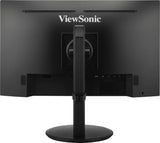 Viewsonic Vg2409-Mhdu-2, Monitor Led 61 Cm 24", Negro, Fullhd, Ips, Concentrador Usb-C, Panel De 100hz Vg2409-Mhdu-2