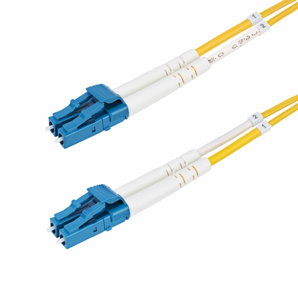 Startech.Com 15meter Lwl Cable De Red Lc Lc Upc Singlemode Os2 Duplex 9 125um 10gbit Lszh Glasfasercable