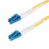 Startech.Com 15meter Lwl Cable De Red Lc Lc Upc Singlemode Os2 Duplex 9 125um 10gbit Lszh Glasfasercable