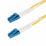 EAN 0065030901727 - StarTech.com SMDOS2LCLC5M Cable de fibra óptica e InfiniBand LC/UPC Amarillo imagen 1