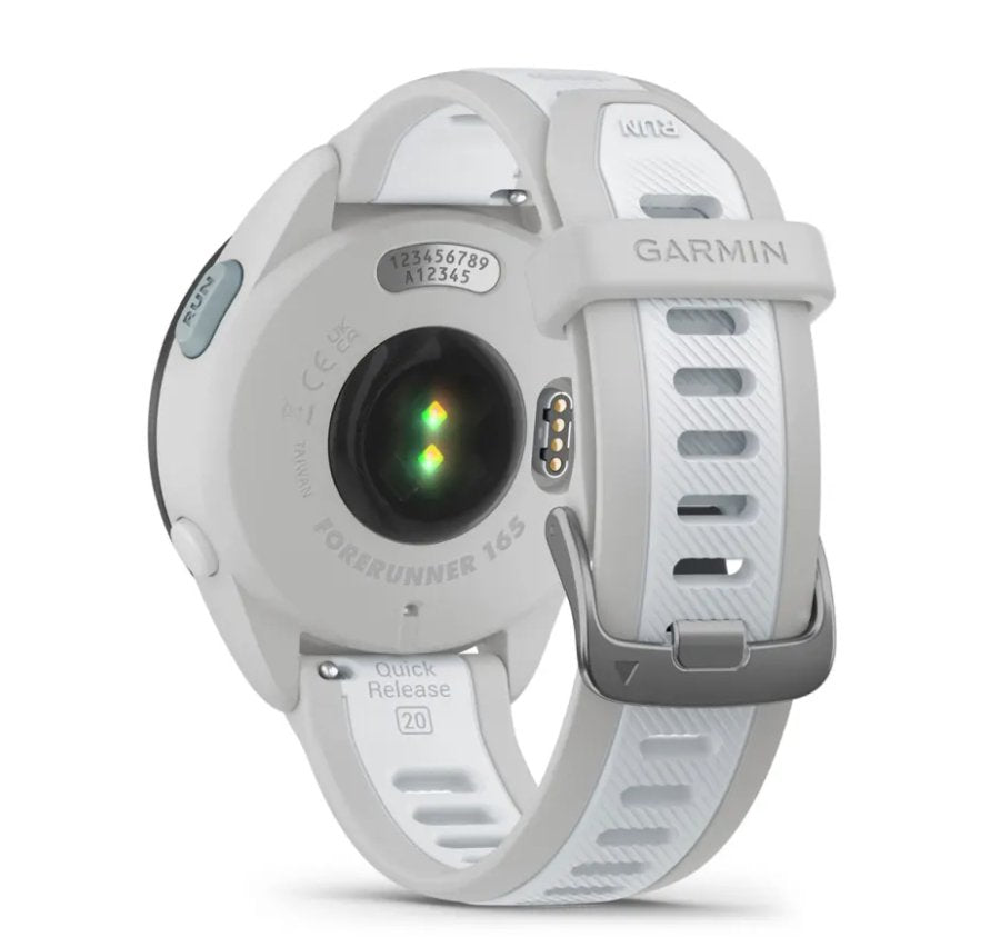 Smartwatch Garmin Forerunner 165 White 43mm
