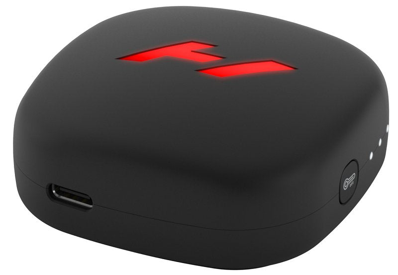 Hyperice Dispositivo Calor Y Masaje - Venom Go - Negro