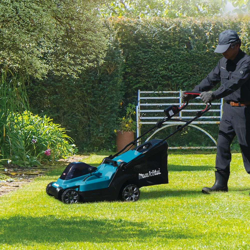 Makita Lm003gz 40v Cordless Lawn Mower 38cm