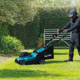Makita Lm003gz 40v Cordless Lawn Mower 38cm