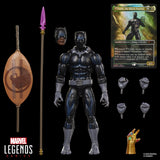 Figura Hasbro Marvel Legends Series X Magic: The Gathering Black Panther