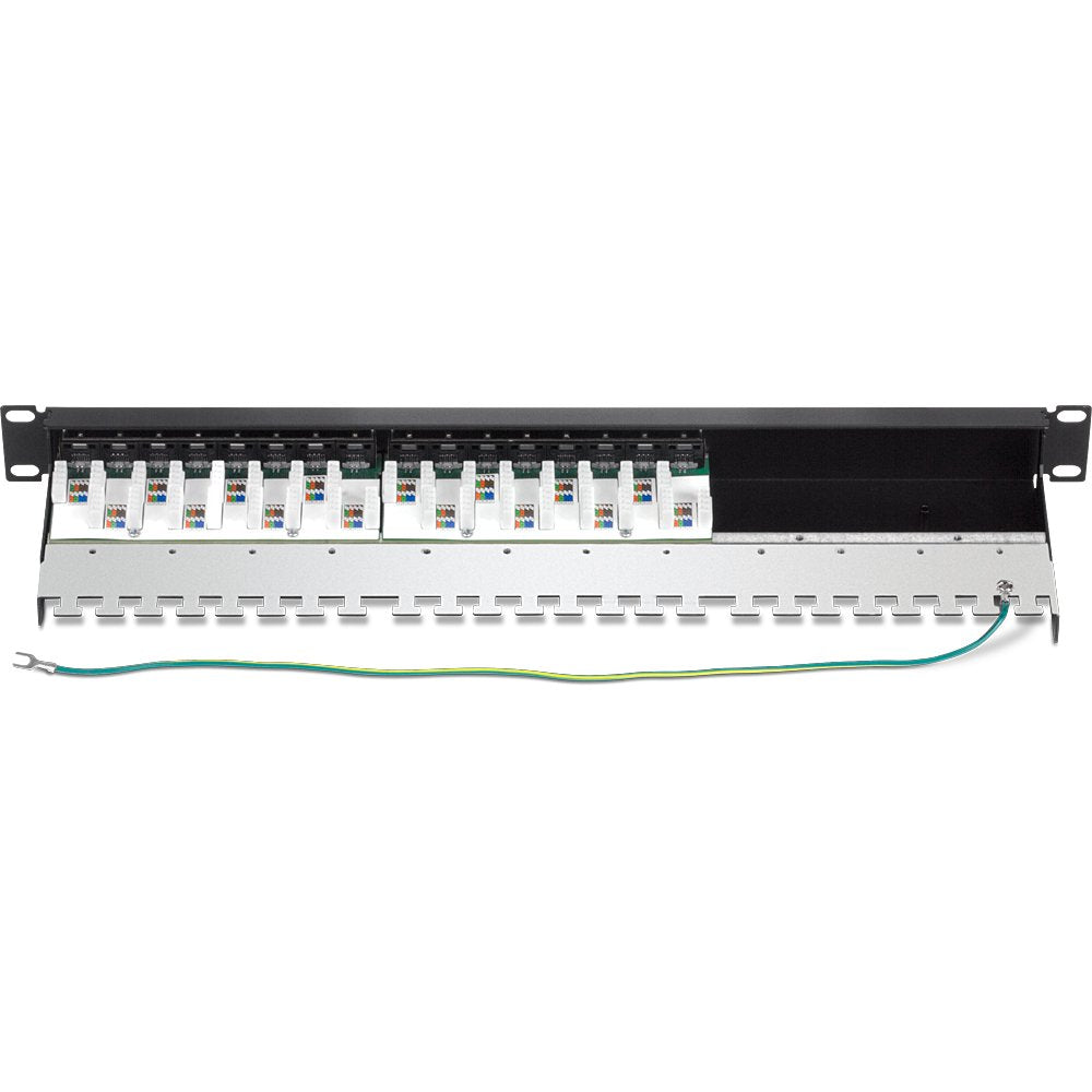 EAN 0710931401615 - Trendnet TC-P16C6AS panel de parcheo 1U imagen 4