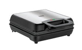 EAN 5901890035958 - Teesa TSA3224 gofrera 4 barquillo(s) 1100 W Negro, Acero inoxidable imagen 1