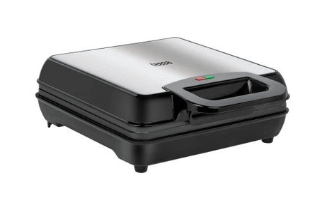 EAN 5901890035958 - Teesa TSA3224 gofrera 4 barquillo(s) 1100 W Negro, Acero inoxidable imagen 1