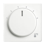 Busch Jaeger 1794 R-884 Placa De Cubierta Para Sensorhalterung & -Socket Blanco