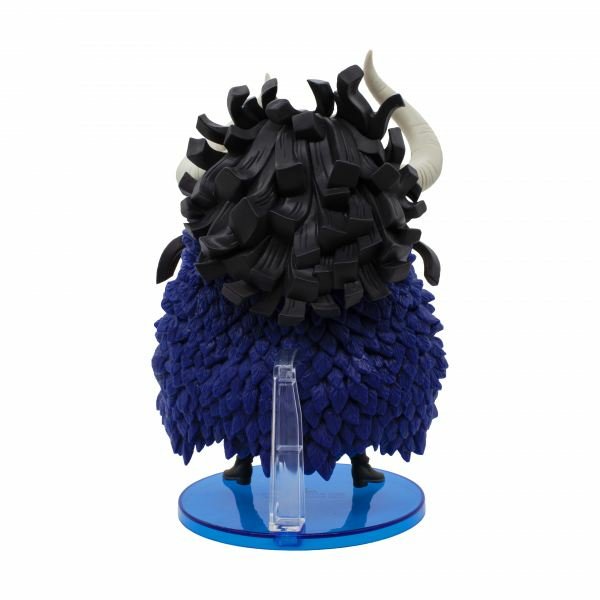 Figura Kaido Of The Beasts Mega World Collectable One Piece 13cm