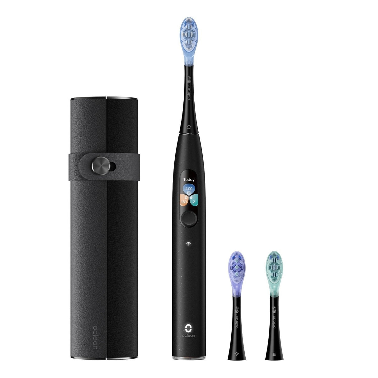 Cepillo Oclean X Ultra Set De Dientes Eléctrico Negro