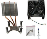 Shuttle Pm65 Sistema De Refrigeración Para Ordenador Procesador Refrigerador De Aire 9,2 Cm Negro