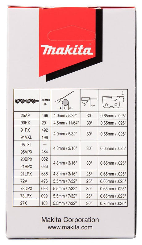 EAN 0088381562829 - Makita 191G96-5 accesorio para sierra motorizada 1 pieza(s) imagen 3