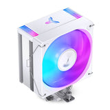 Jonsbo Cr-1000 Evo Cpu-Kühler, Argb - Blanco