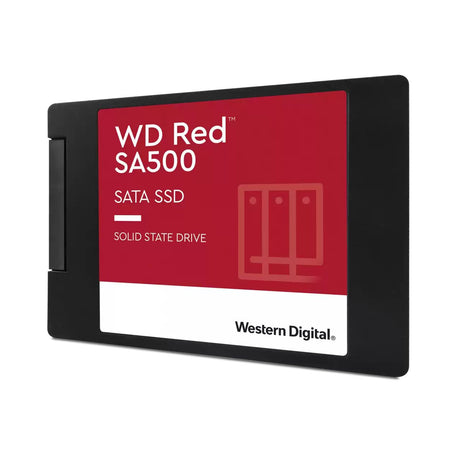 EAN 0718037903613 - Western Digital Red SA500 2 TB 2.5" Serial ATA III 3D NAND imagen 4