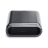 Usb4 Nvme Ssd Pro Ssd  Enclosure Grey, Transparent