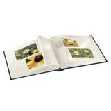 Hama Fine Art Álbum De Foto Y Protector Azul 50 Hojas 10 X 15 Cm