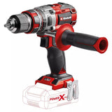 Taladro Percutor Inalámbrico Einhell Tp-Cd 18 80 Li-I Bl - Solo, 18 Voltios Rojo Negro, Sin Batería Ni Cargador 4514305