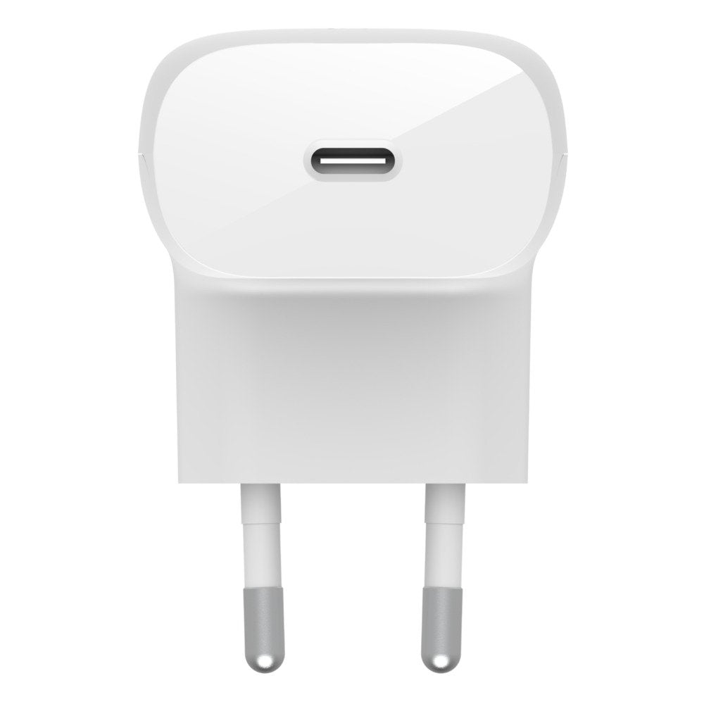 Belkin Cargador Usb-C 30w Pps Con Lightn Blanco Wca005vf1mwh-B5