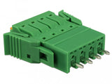 Terminalblock Set Für Platine 4 Pin 3,81 Mm Rastermass Vertikal