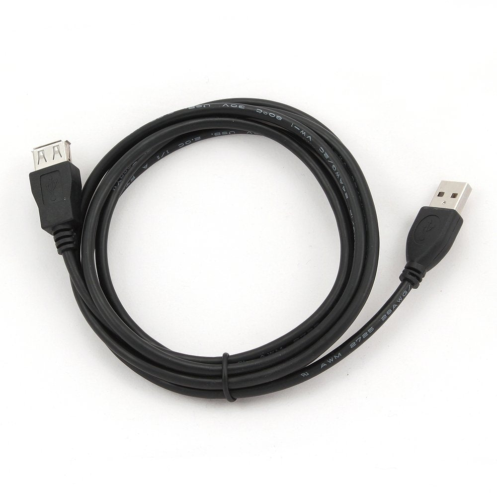 EAN 8716309041881 - Gembird 1.8m USB 2.0 A M/FM cable USB 1,8 m USB A Negro imagen 2