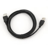 EAN 8716309041881 - Gembird 1.8m USB 2.0 A M/FM cable USB 1,8 m USB A Negro imagen 2