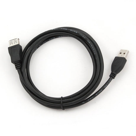 EAN 8716309041881 - Gembird 1.8m USB 2.0 A M/FM cable USB 1,8 m USB A Negro imagen 2