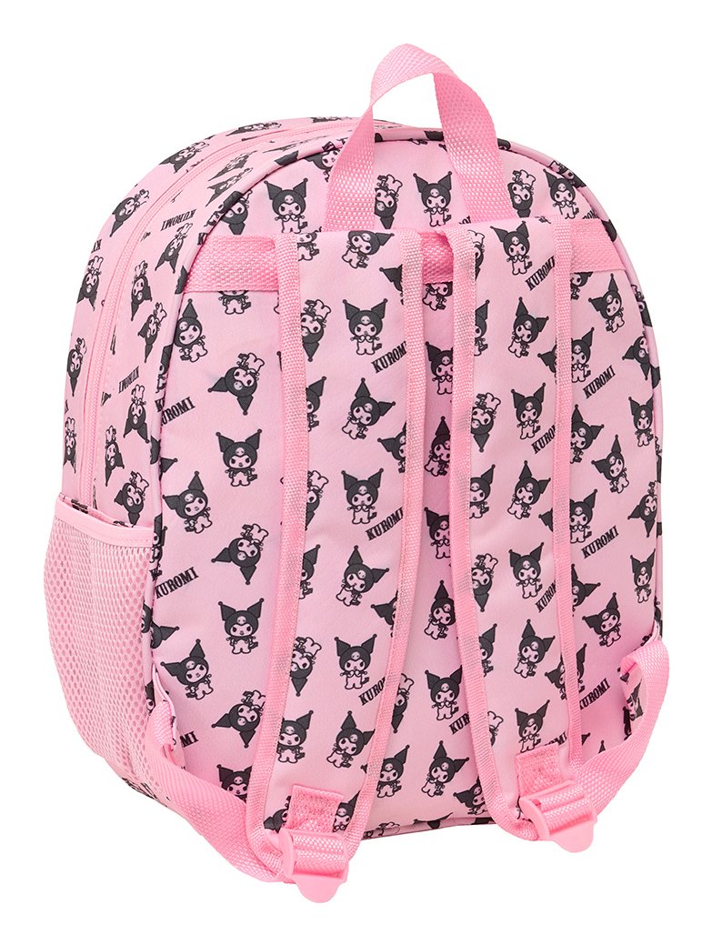 Mochila 3d Kuromi Hello Kitty 33cm