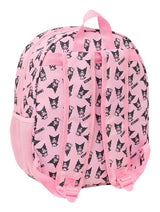 Mochila 3d Kuromi Hello Kitty 33cm