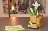 Wedo Tischorganizer Bamhs Inkl. Abroller