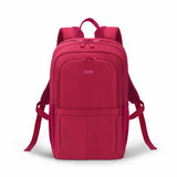 Dicota Scale Mochila Portatil 13-15.6 Rojo Tereftalato De Polietileno (Pet)