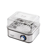 EAN 5902934831451 - Adler AD 4486 cuecehuevos 8 huevos 800 W Negro, Acero satinado, Transparente imagen 2