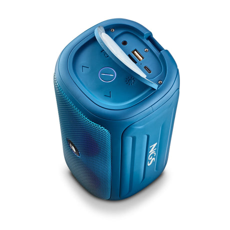 EAN 8435430622195 - NGS ROLLER BEAST Altavoz portátil estéreo Azul 32 W imagen 3