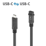 Purelink Pureinstall Microx4 - Usb4 Gen2 Usb-C M/F Cable De Extensión Passiv 3m
