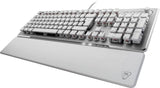 EAN 0731855210145 - Turtle Beach Vulcan II teclado Juego USB Alemán Blanco imagen 4