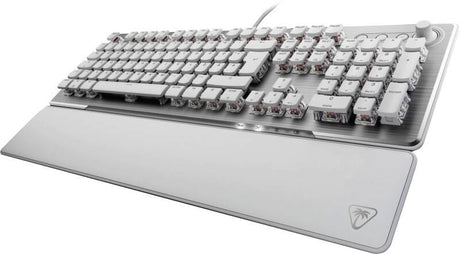 EAN 0731855210145 - Turtle Beach Vulcan II teclado Juego USB Alemán Blanco imagen 4