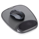Kensington Reposamuñecas Gel Ratón Negro