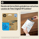 EAN 0196786147623 - HP 937e EvoMore Cyan Original Ink Cartridge cartucho de tinta 1 pieza(s) Alto rendimiento (XL) imagen 4