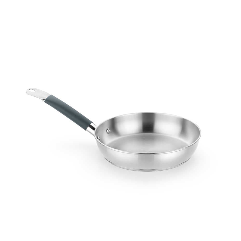 Sartén Bra Master A451426 26cm Acero Inoxidable Apta Para Inducción