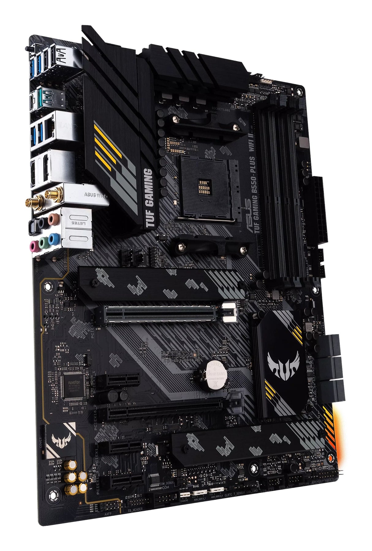 EAN 4711081338413 - ASUS TUF GAMING B550-PLUS WIFI II AMD B550 Zócalo AM4 ATX imagen 5