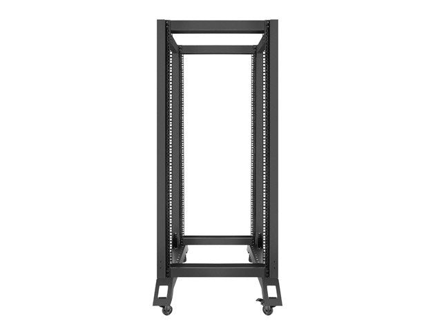 EAN 5901969409673 - Lanberg OR01-6827-B armario rack 27U Rack o bastidor independiente Negro imagen 2