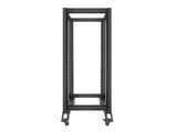 EAN 5901969409673 - Lanberg OR01-6827-B armario rack 27U Rack o bastidor independiente Negro imagen 2