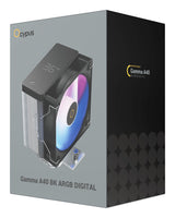 Ocypus Gamma A40 Argb Digital (Negro, 100 Mm) Gamma-A40-Bk1nawd00x-Gl
