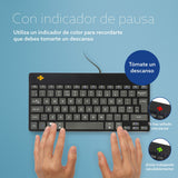 EAN 8719274491385 - R-Go Tools RGOCOUKWDBL teclado USB Inglés del Reino Unido imagen 6