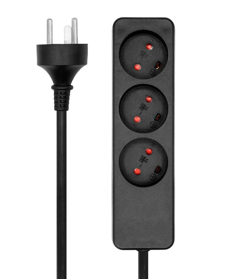 EAN 5715063157848 - Microconnect MC-EDBGRU0310B base múltiple 10 m imagen 2